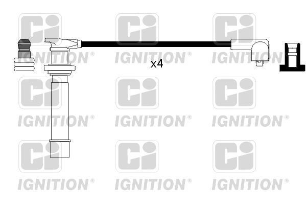 QUINTON HAZELL Süütesüsteemikomplekt XC935